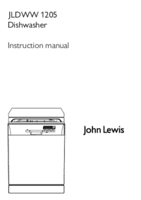 a Ver el documento John Lewis JLDWW1205 Manual de usuario