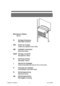 a Ver el documento Juno-Electrolux JOK66030X Manual de instalación