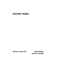 a Ver el documento Aeg-Electrolux F86080IA Manual de usuario