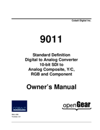 a Ver el documento Cobalt-networks 9011 Manual de usuario