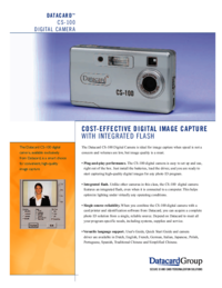 a Ver el documento Datacard-group CS-100 Manual de usuario