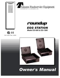 a Ver el documento Antunes-aj 9300584 Manual de usuario