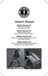 a Ver el documento Mustang-survival MD3082 Manual de usuario
