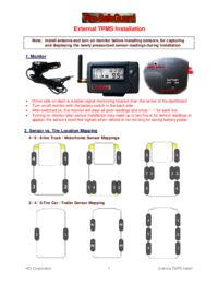 a Ver el documento Tire-safeguard External TPMS Manual de usuario