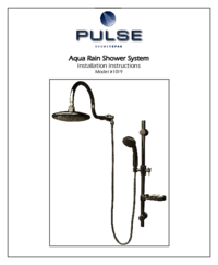 a Ver el documento Pulse-showerspas 1019 Aqua Rain Manual de usuario