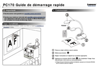 a Ver el documento Lumens-technology PC170 Quick Start Manual de usuario