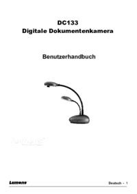 a Ver el documento Lumens-technology DC133 Manual de usuario