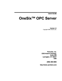 a Ver el documento Point Six OneSix Manual de usuario