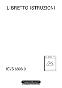 a Ver el documento Küppersbusch IGVS6808.0 Manual de usuario