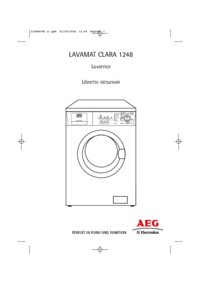 a Ver el documento Aeg-Electrolux CLARA1248 Manual de usuario